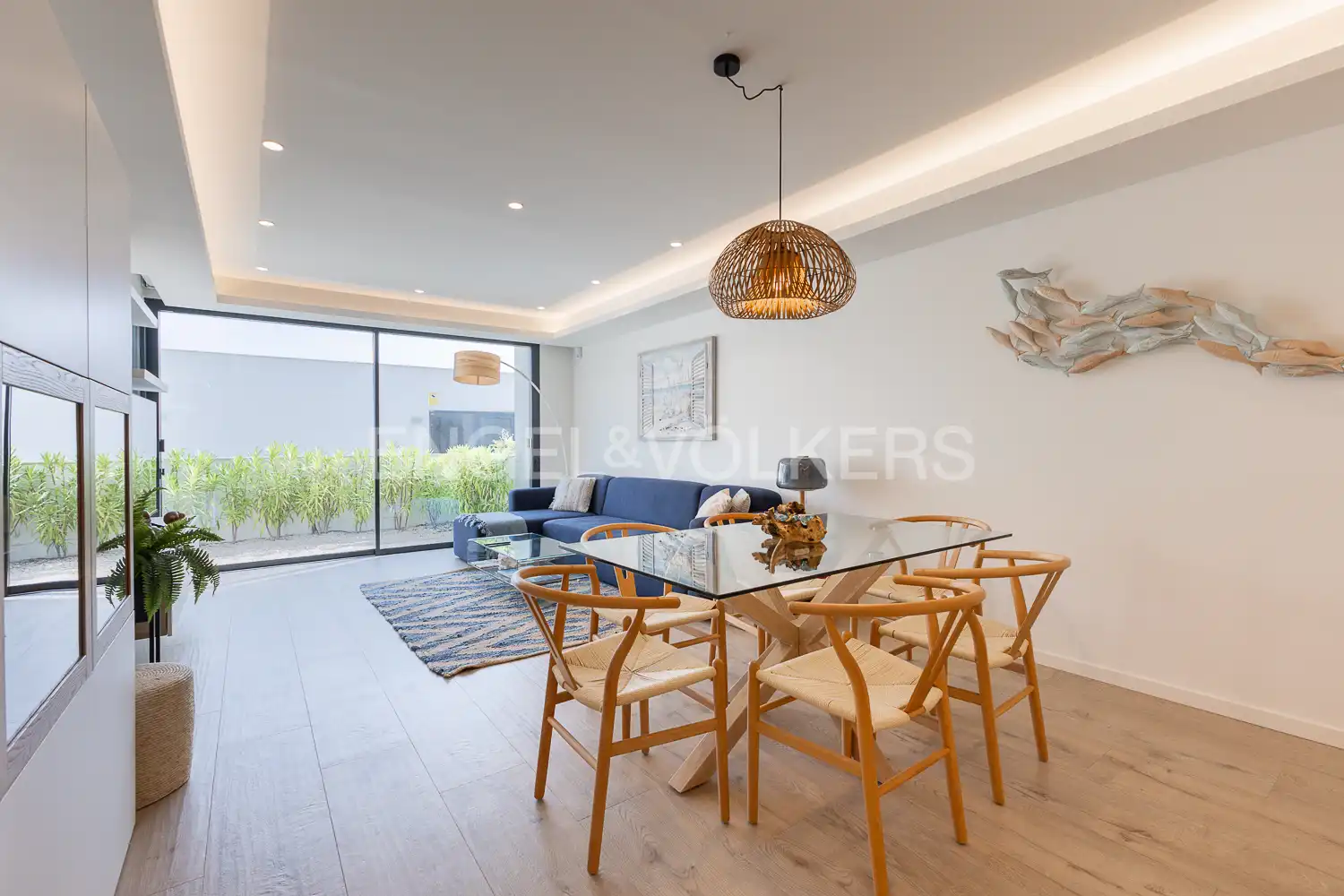 Exterior view of Flat for sale in Pedreguer  with Air Conditioner, Heating and Private garden