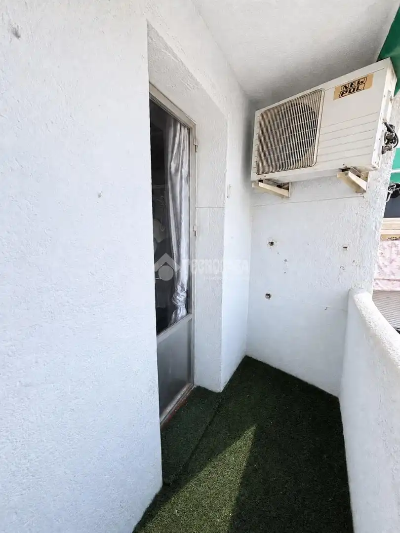 Balcony of Flat for sale in Madrid  with Air Conditioner and Balcony