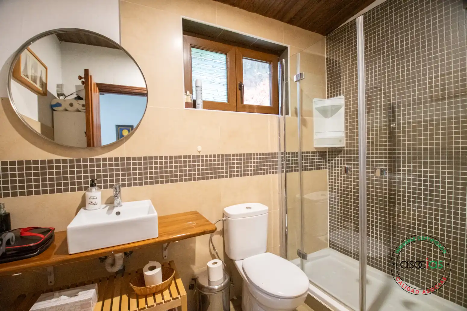 Bathroom of Houses for sale in Villaviciosa  with Heating and Terrace