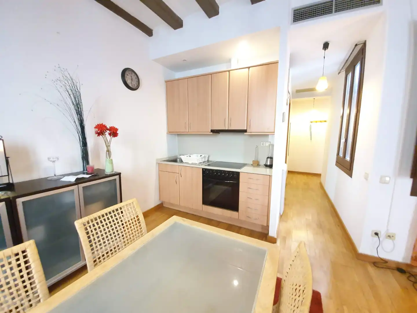 Cuina de Estudi en venda en Barcelona amb Aire condicionat, Calefacció i Parquet