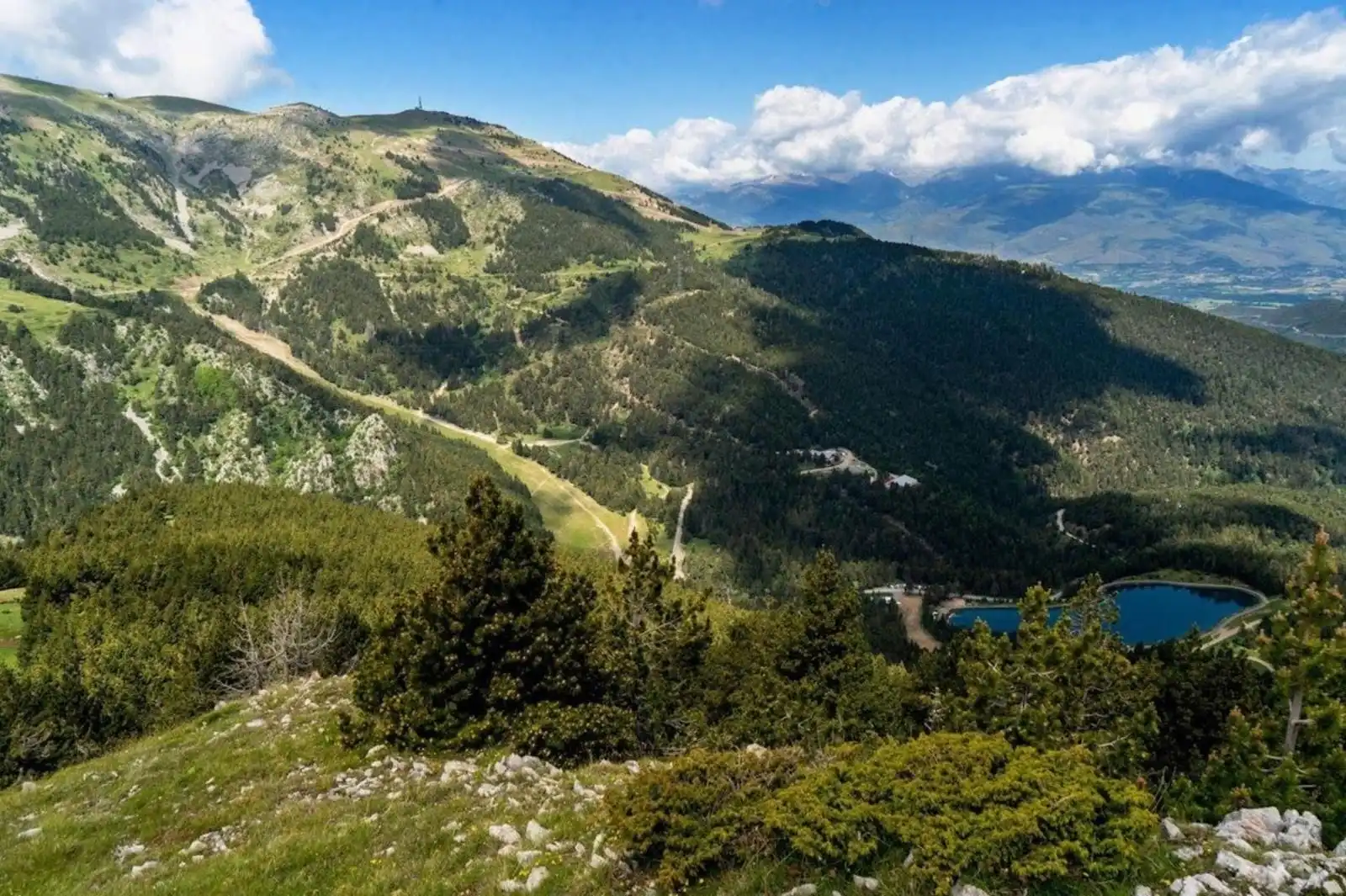 Exterior view of Flat for sale in La Molina
