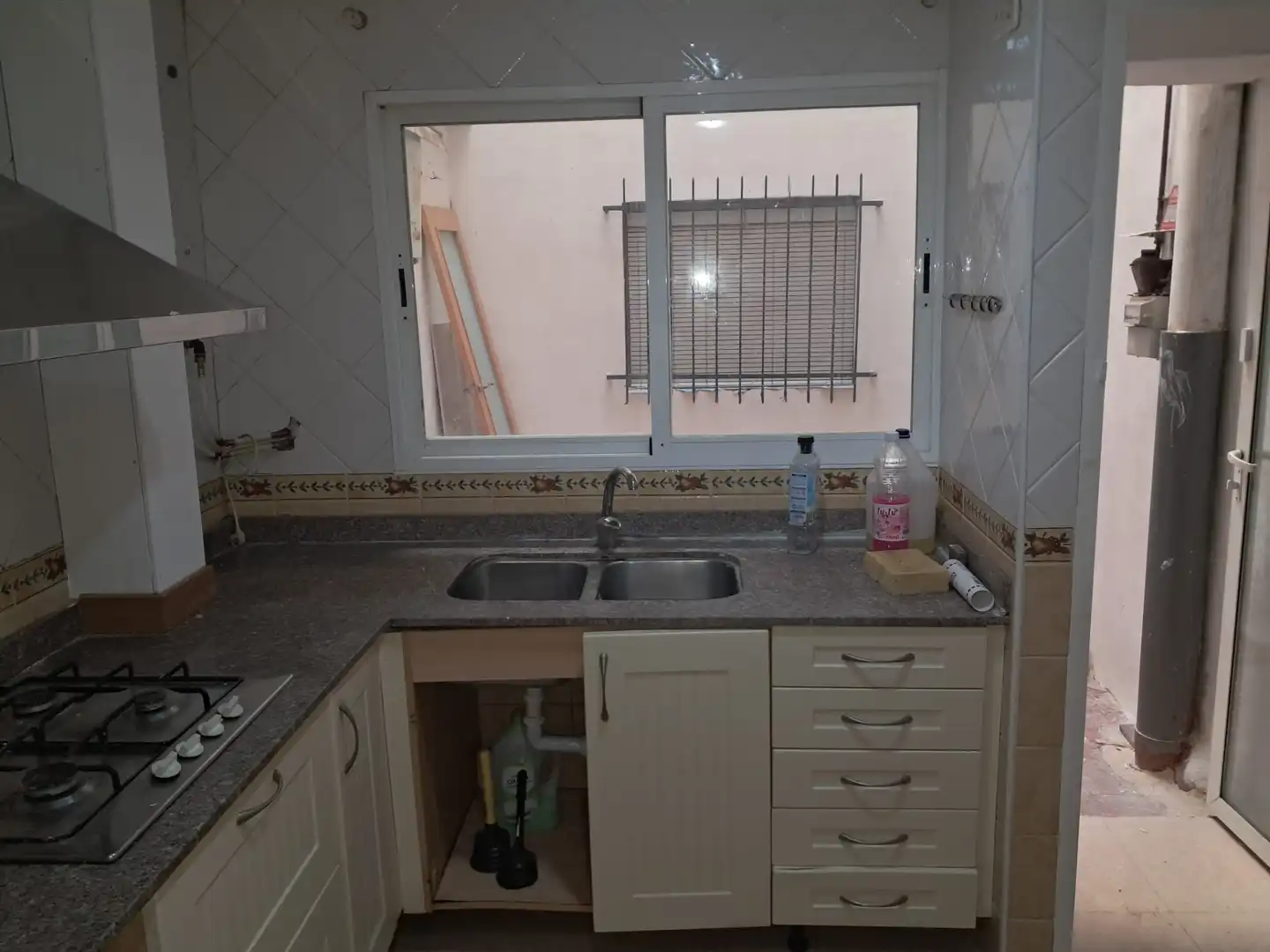 Cocina de Piso en venta en Carlet con Parquet, Terraza y Amueblado