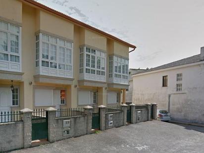 Exterior view of Single-family semi-detached for sale in Fisterra  with Terrace