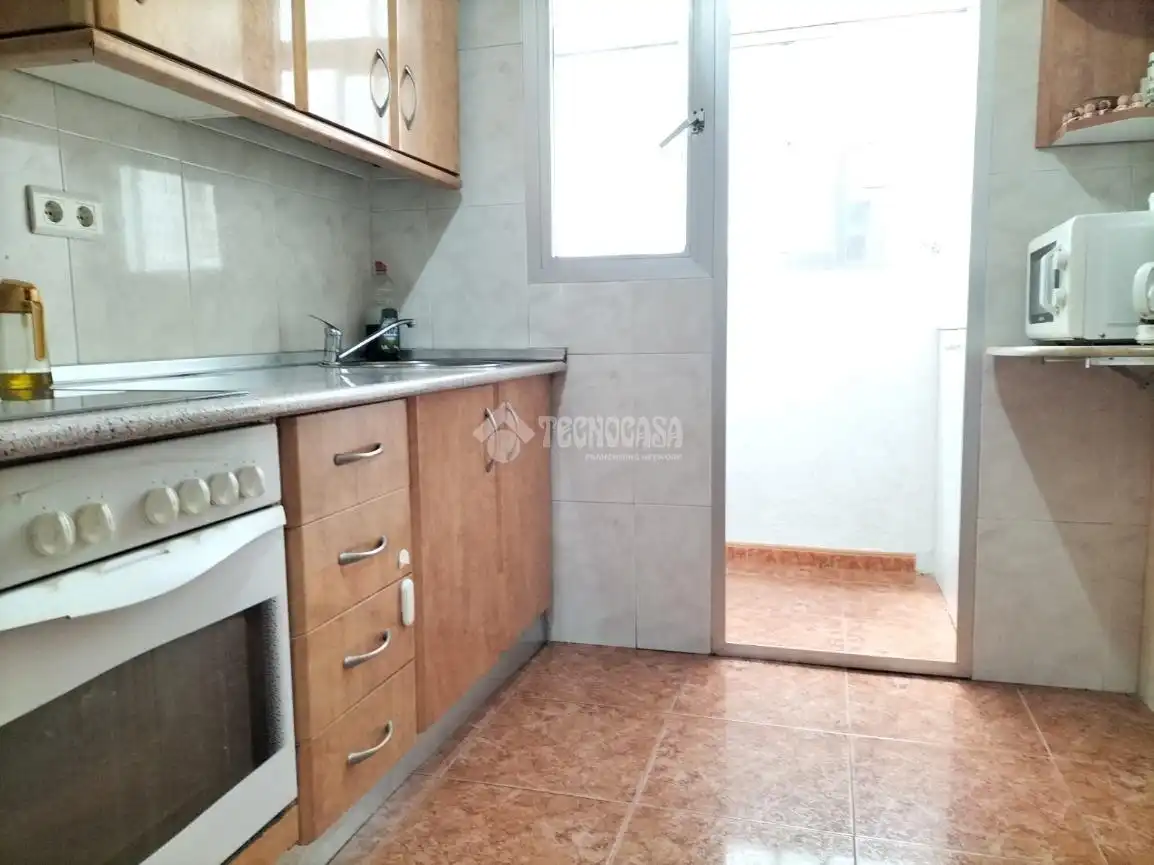 Cocina de Piso en venta en Málaga con Terraza