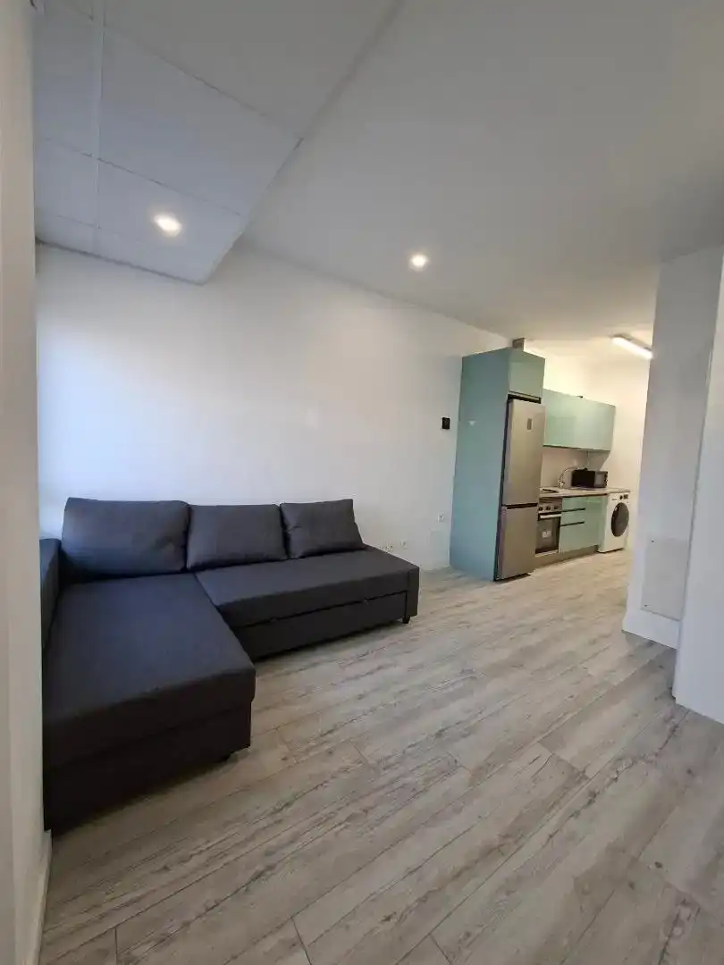 Sala de estar de Apartamento de alquiler en Valladolid con Amueblado