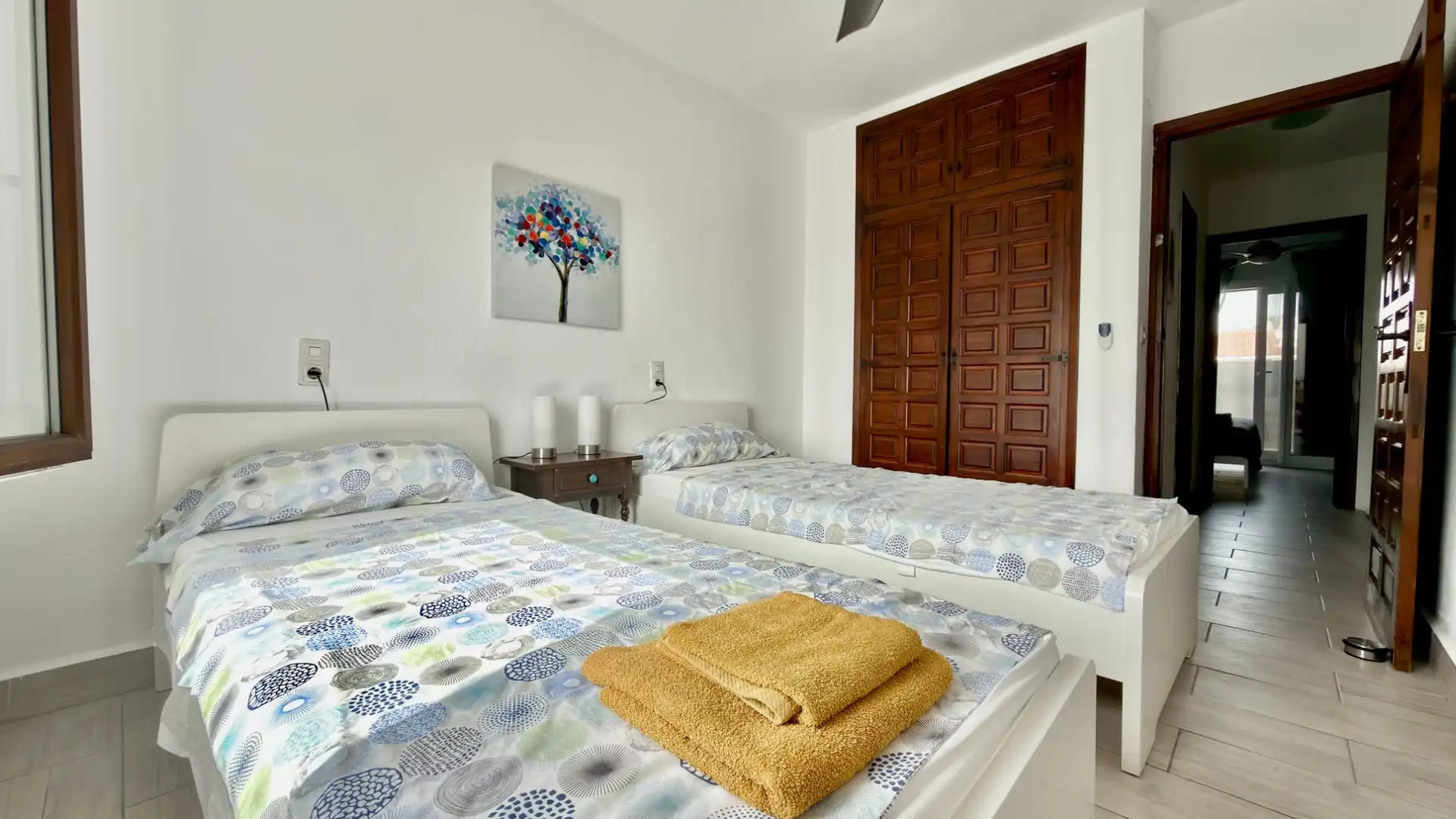 Habitación de Casa o chalet en venta en Dénia con Aire acondicionado, Terraza y Trastero