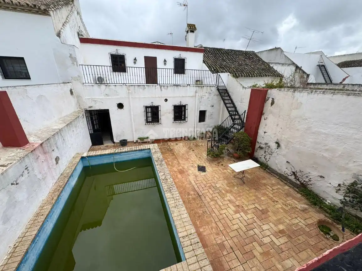 Vista exterior de Casa o chalet en venta en Osuna con Terraza y Trastero