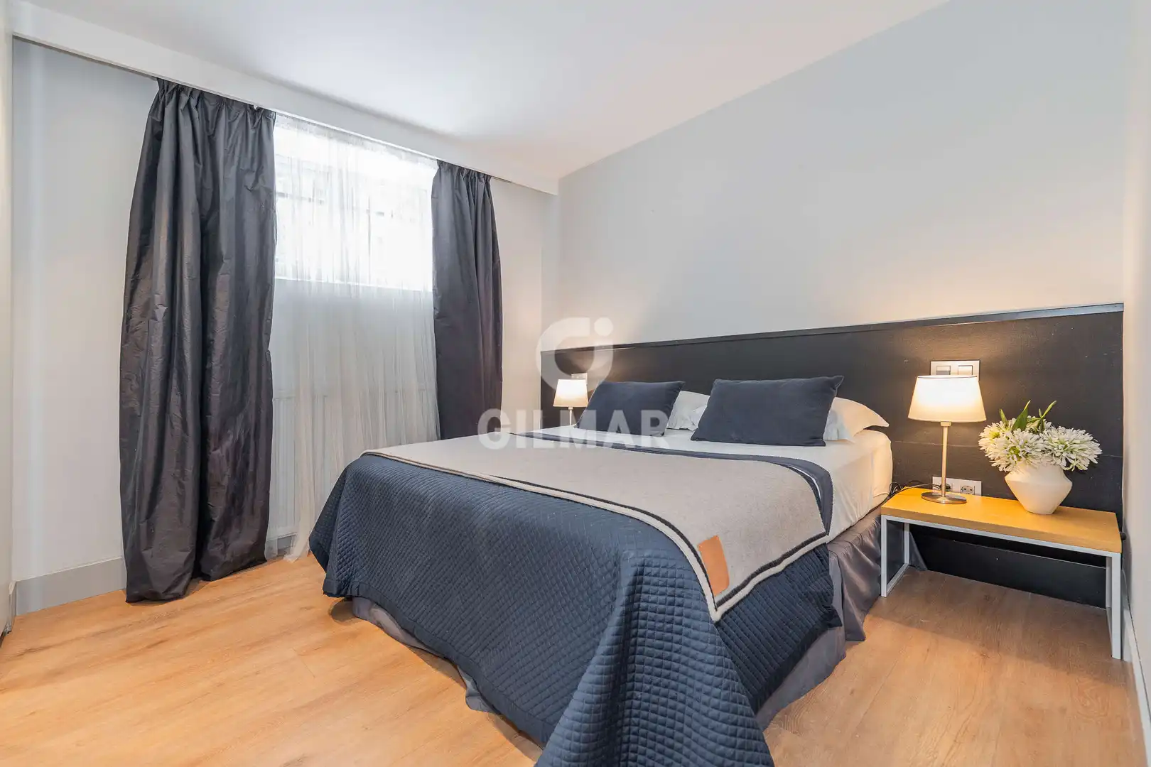 Bedroom of Flat for sale in Madrid  with Heating