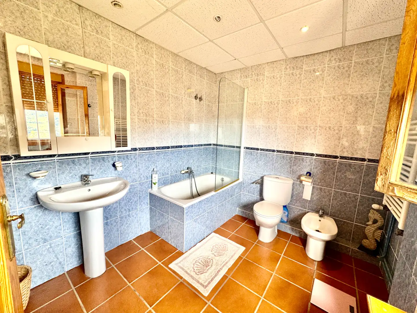 Baño de Casa o chalet en venta en Bérchules con Calefacción, Jardín privado y Terraza