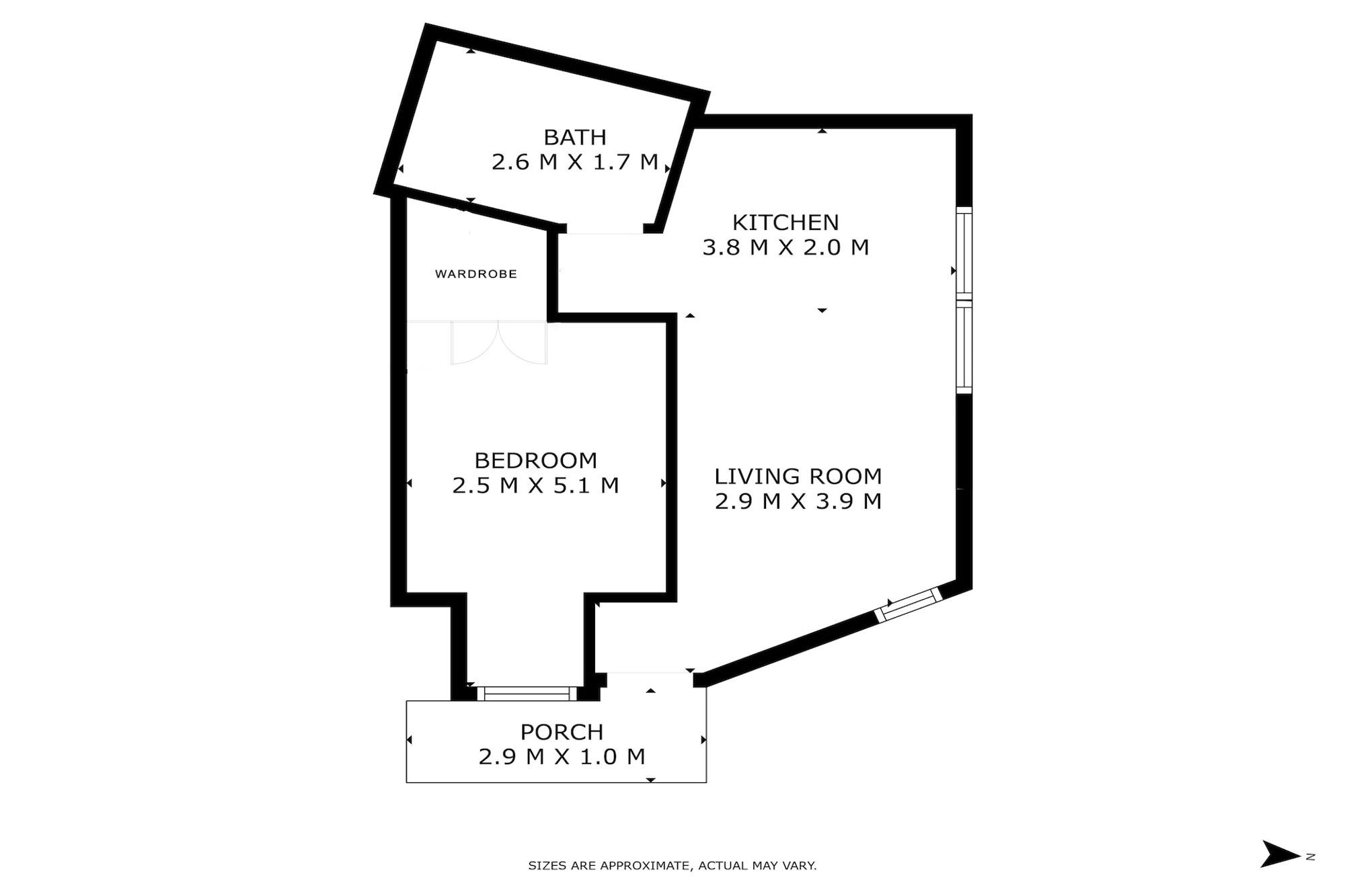 Apartamento en venta en Estepona