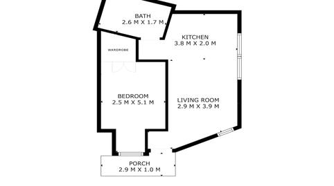 Foto 2 de Apartamento en venta en Guadalmansa, Málaga