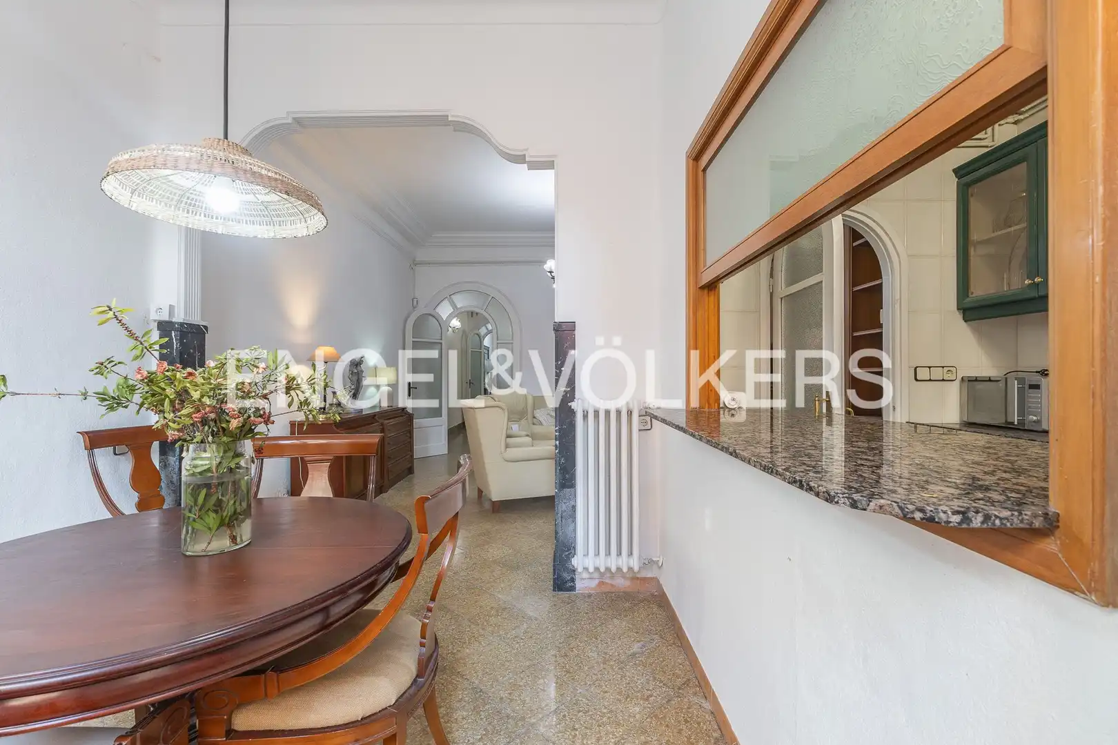 Comedor de Casa o chalet de alquiler en Sabadell con Calefacción