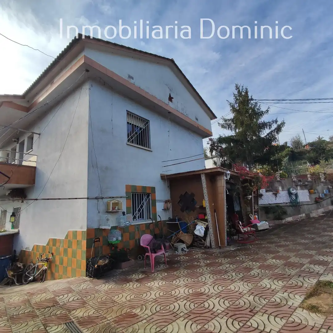 Exterior view of Houses for sale in Maçanet de la Selva  with Private garden and Terrace