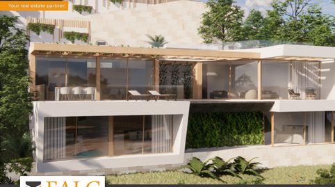 Exclusivo proyecto de chalet con vistas al mar en Costa de la Calma