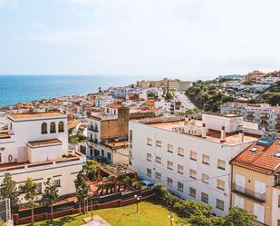 Exterior view of Attic for sale in Sant Pol de Mar  with Air Conditioner, Terrace and Balcony