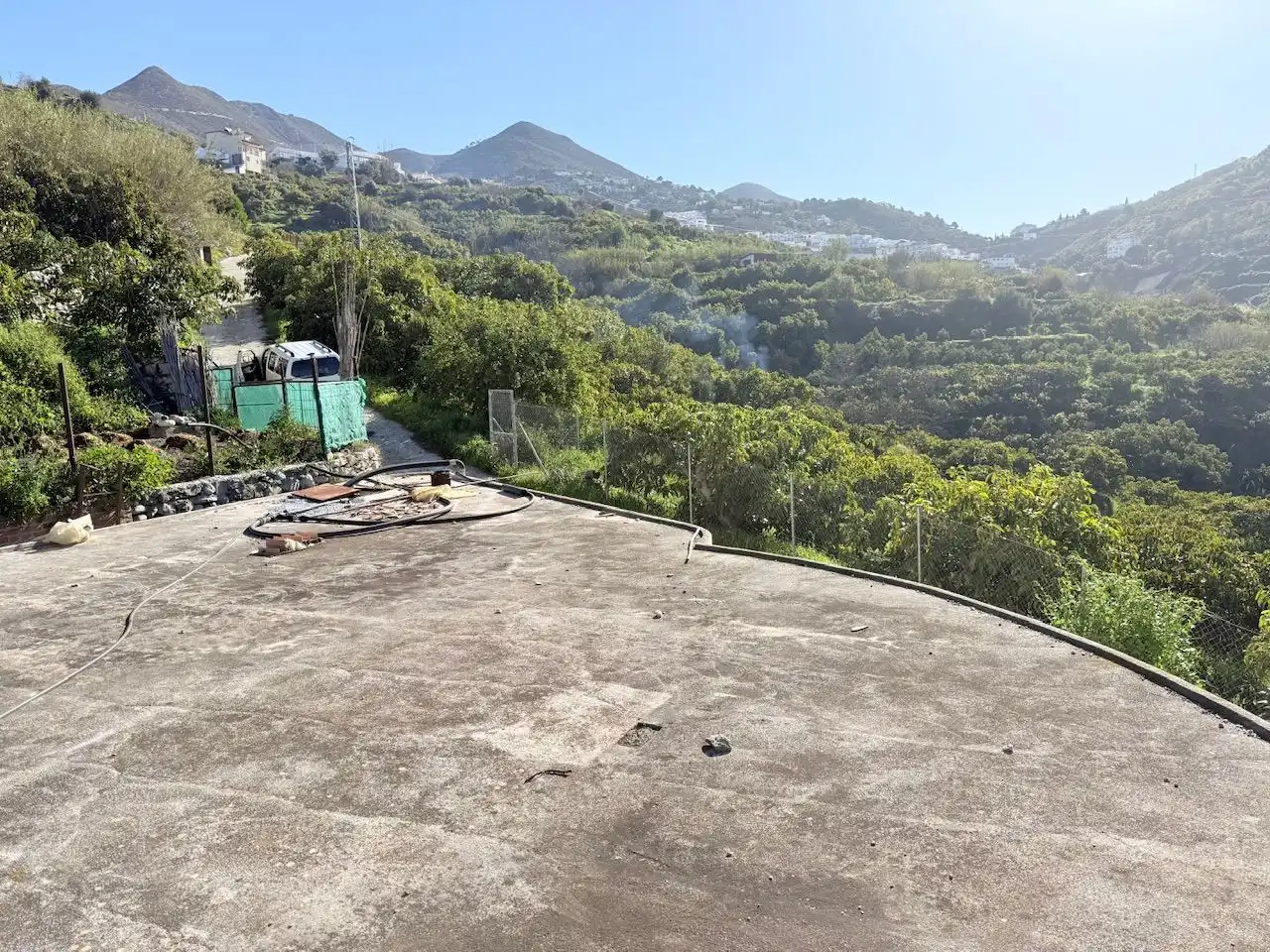 Exterior view of Land for sale in Canillas de Albaida