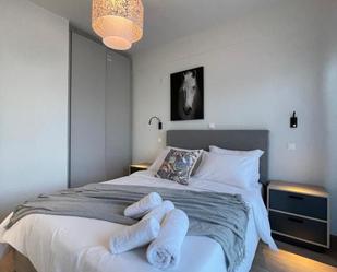 Bedroom of Flat to rent in  Barcelona Capital  with Air Conditioner