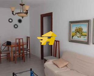 Living room of Flat to rent in Málaga Capital  with Air Conditioner and Furnished