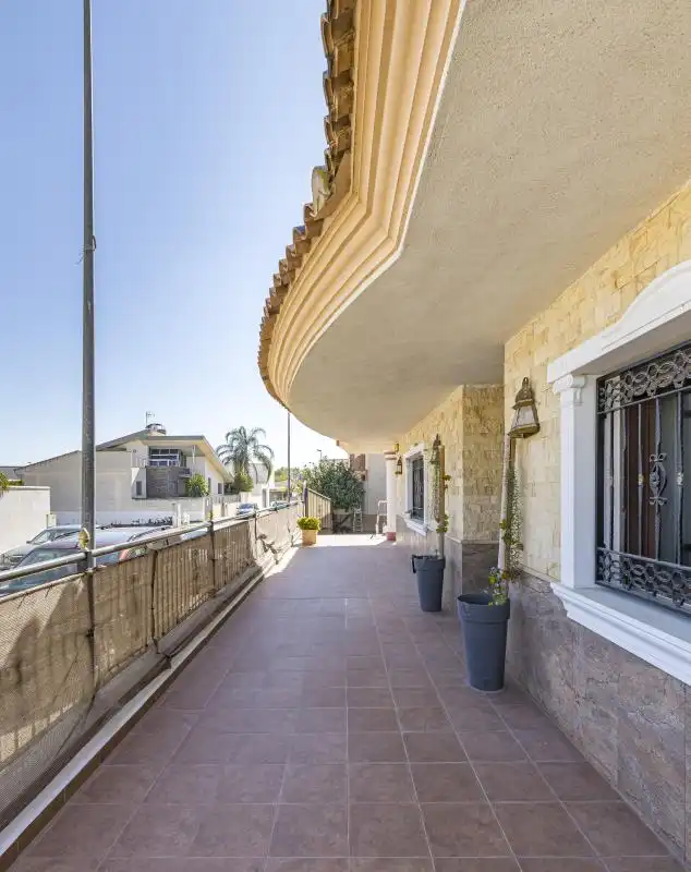 Terraza de Casa o chalet en venta en Alguazas con Aire acondicionado, Calefacción y Jardín privado