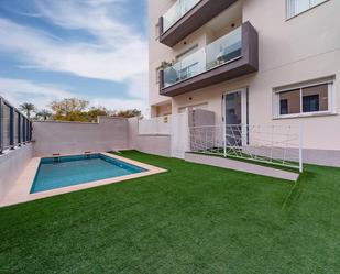 Piscina de Planta baixa en venda en Elche / Elx amb Aire condicionat, Calefacció i Terrassa