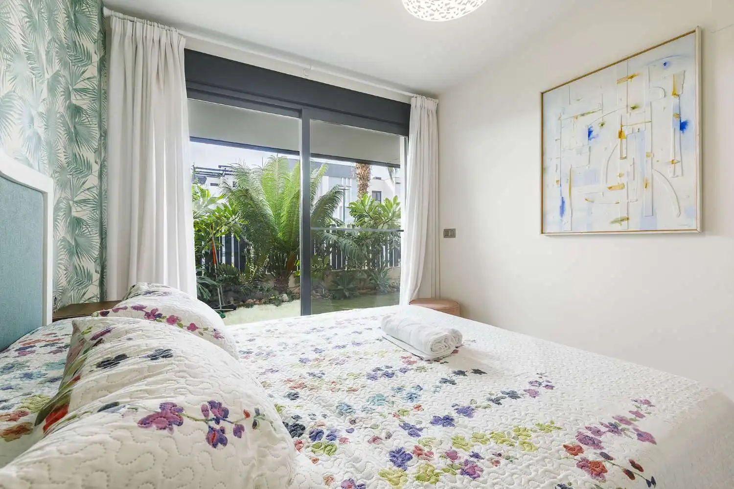 Habitación de Apartamento de alquiler en Vélez-Málaga con Terraza