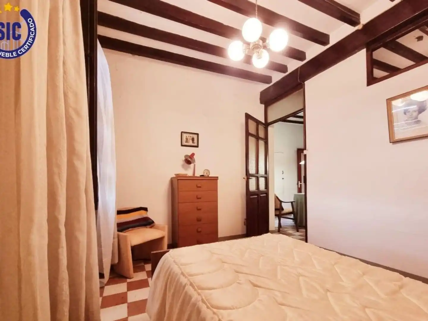 Bedroom of Houses for sale in L'Alcora  with Heating, Terrace and Storage room