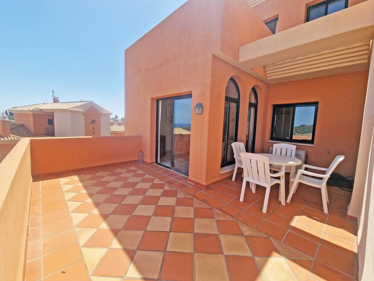 Terrace of Attic for sale in Marbella  with Air Conditioner, Heating and Terrace