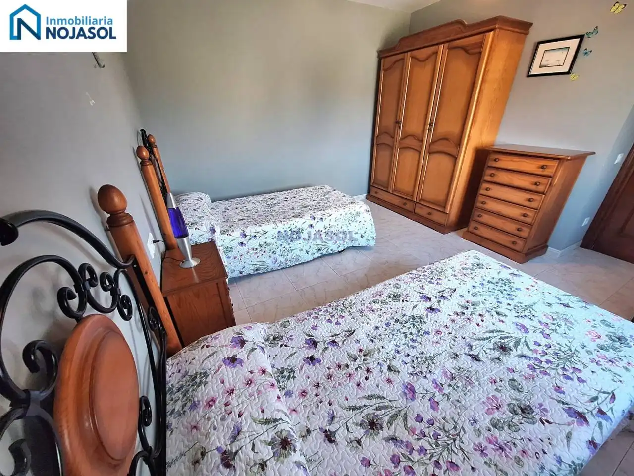 Bedroom of Detached homes for rent in Noja  with Heating, Private garden and Furnished