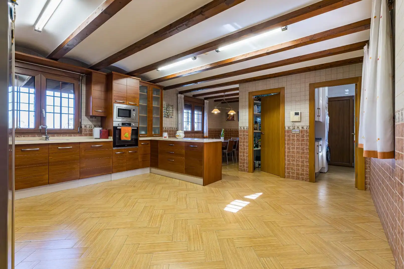 Cocina de Casa o chalet en venta en Murcia con Aire acondicionado, Calefacción y Jardín privado