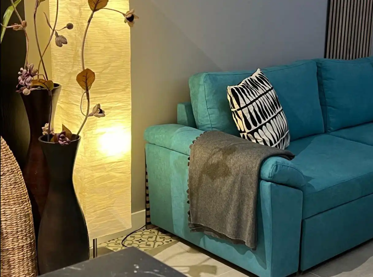 Living room of Flat for rent in Málaga  with Heating and Furnished