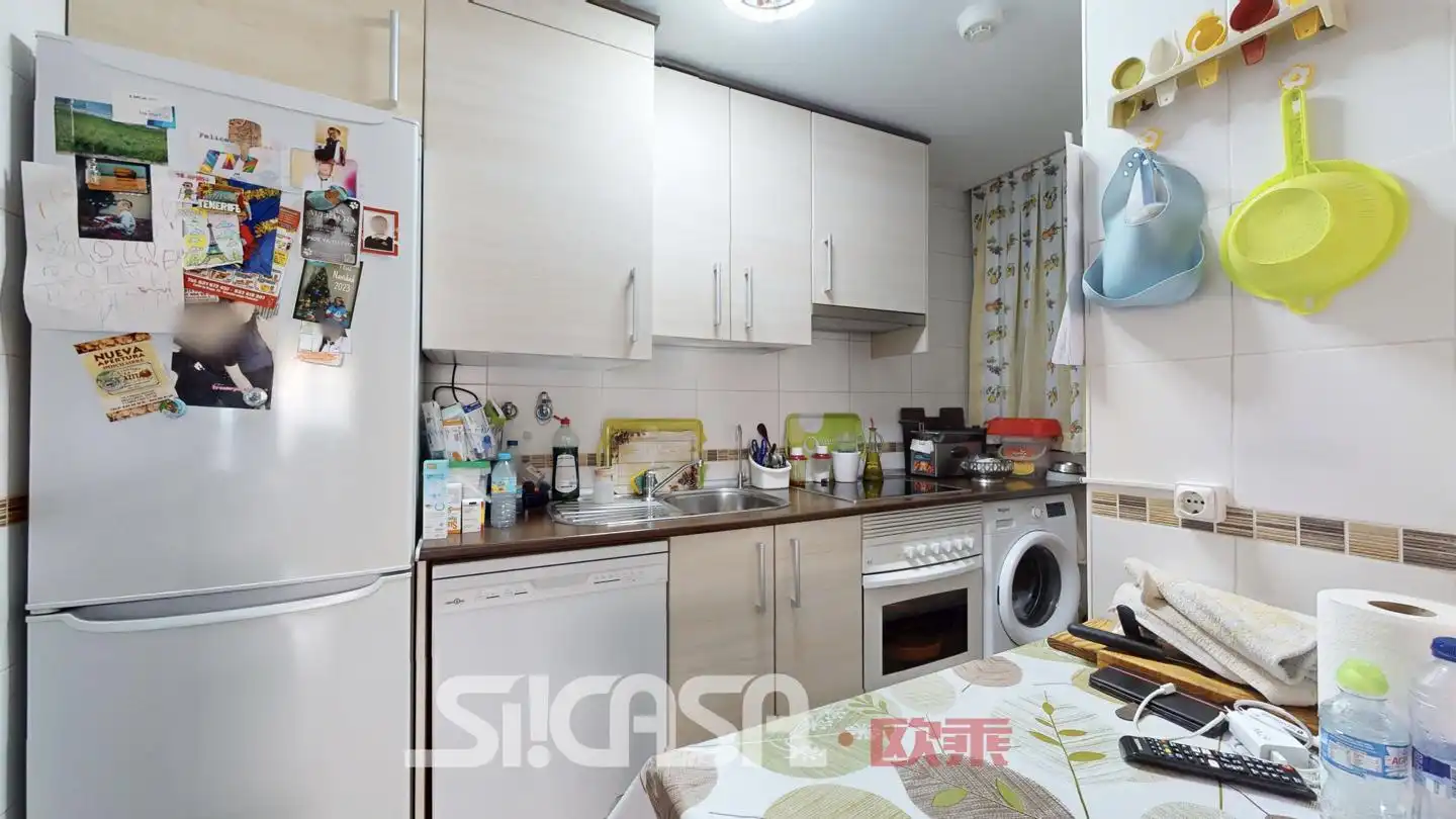 Kitchen of Flat for sale in Esquivias  with Air Conditioner, Heating and Storage room
