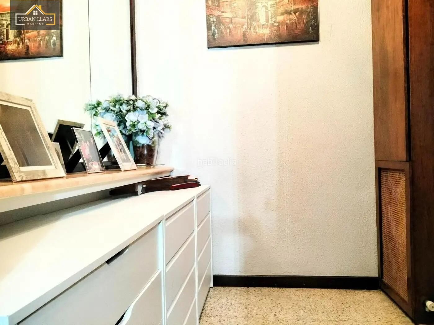 Dormitori de Pis en venda en Mataró amb Calefacció i Balcó