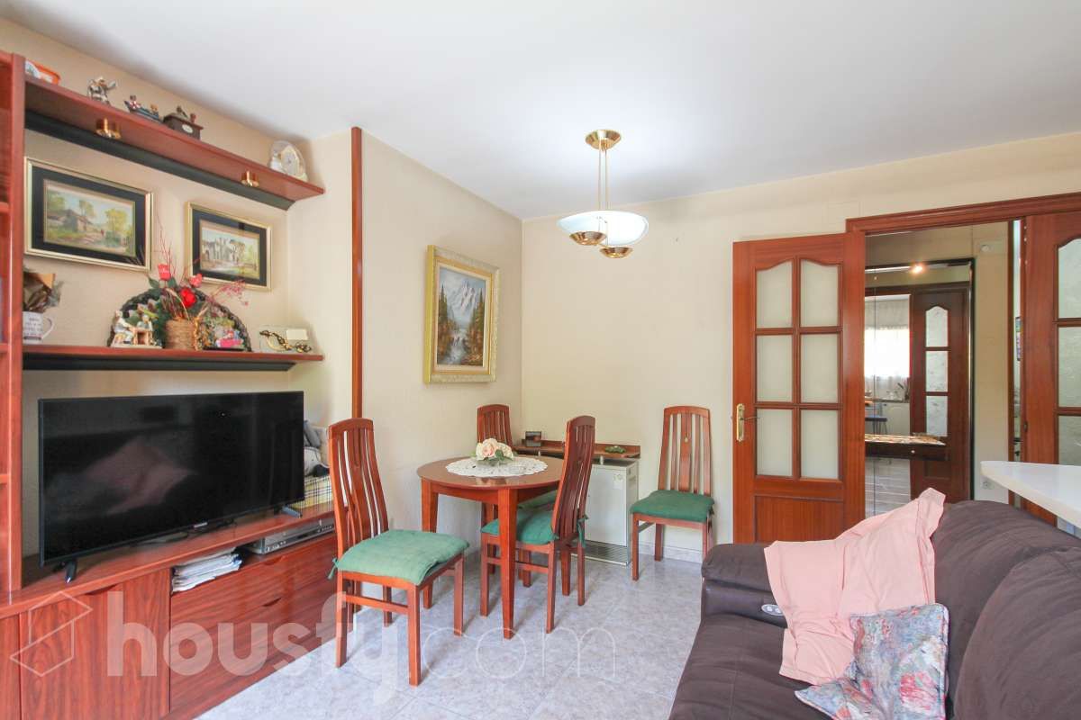 Living room of Flat for sale in Manresa  with Air Conditioner and Terrace