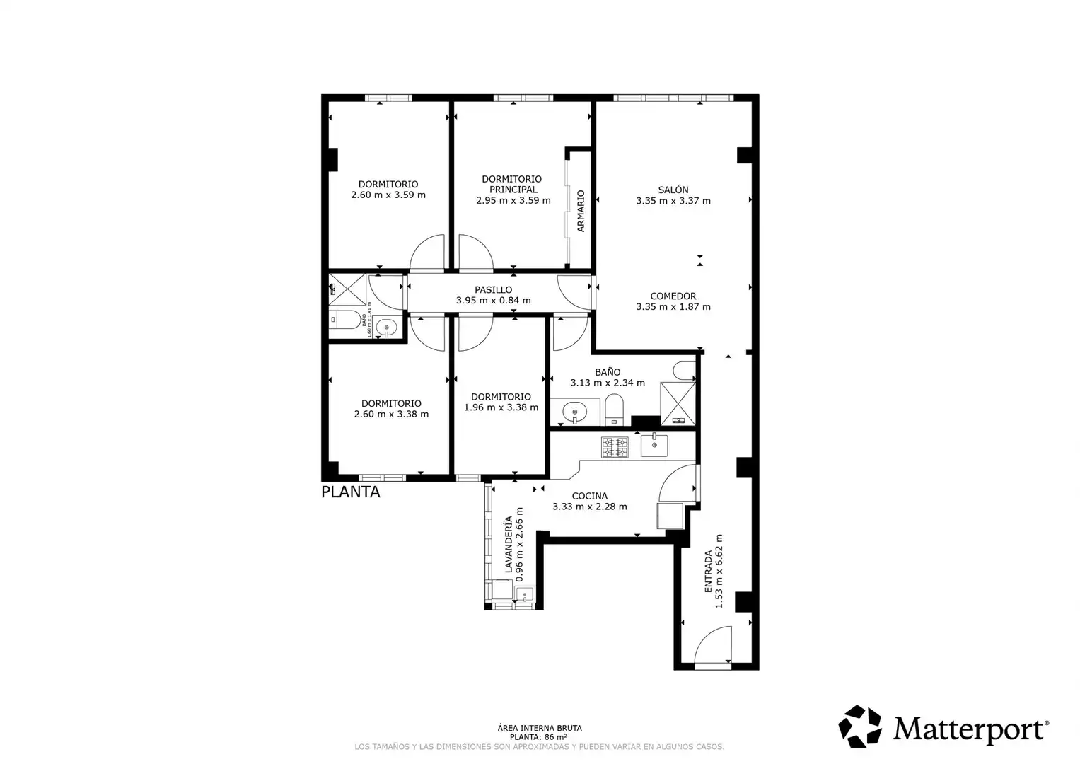 Apartamento en venta en Málaga