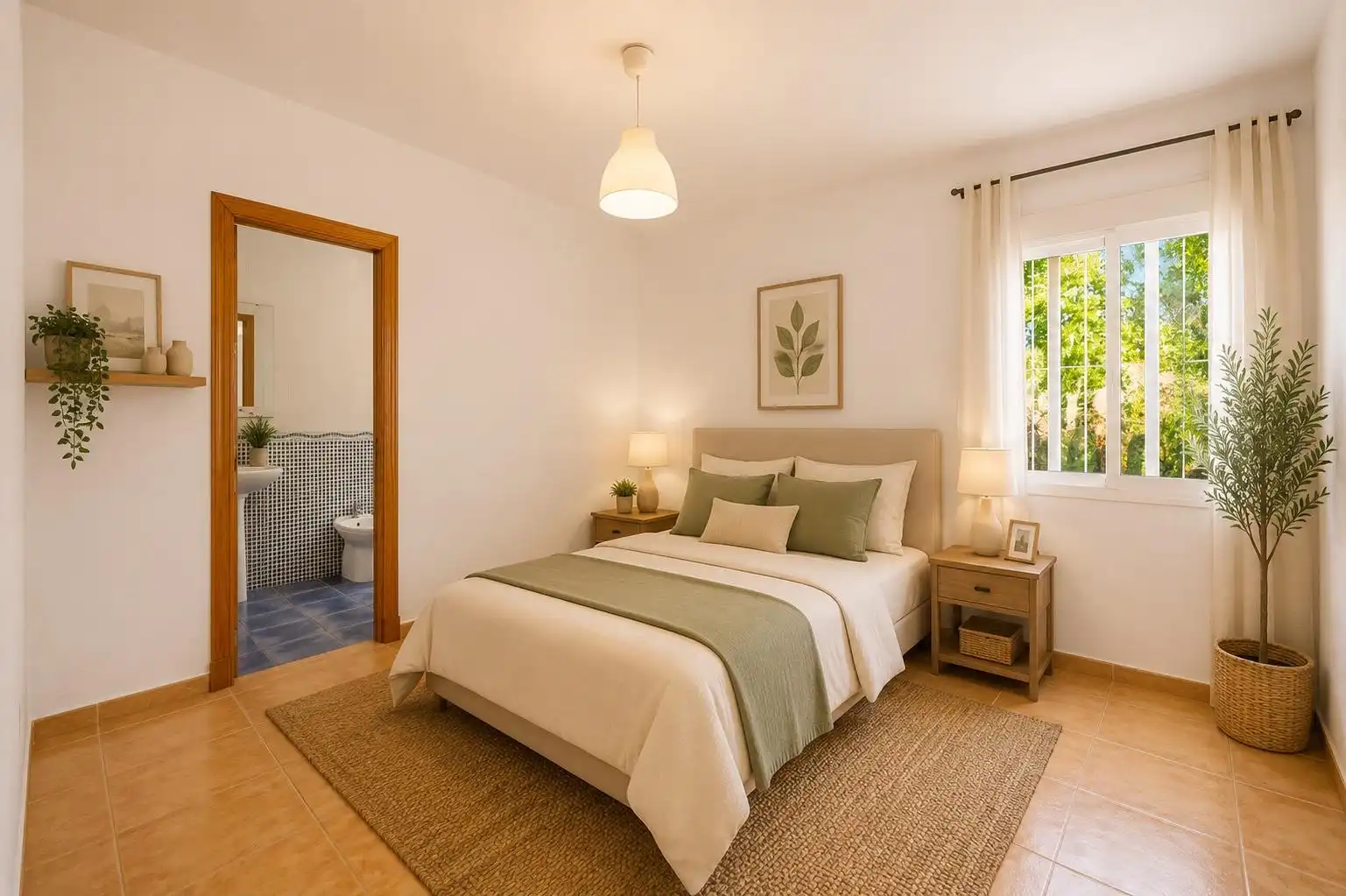 Dormitori de Casa o xalet en venda en Chiclana de la Frontera