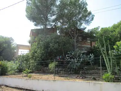 Vista exterior de Casa o xalet en venda en Oropesa del Mar / Orpesa amb Jardí privat, Terrassa i Balcó