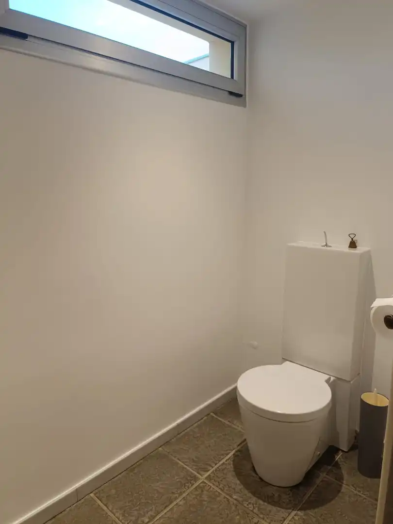 Bathroom of Houses for sale in Sant Esteve de Palautordera  with Air Conditioner, Heating and Private garden