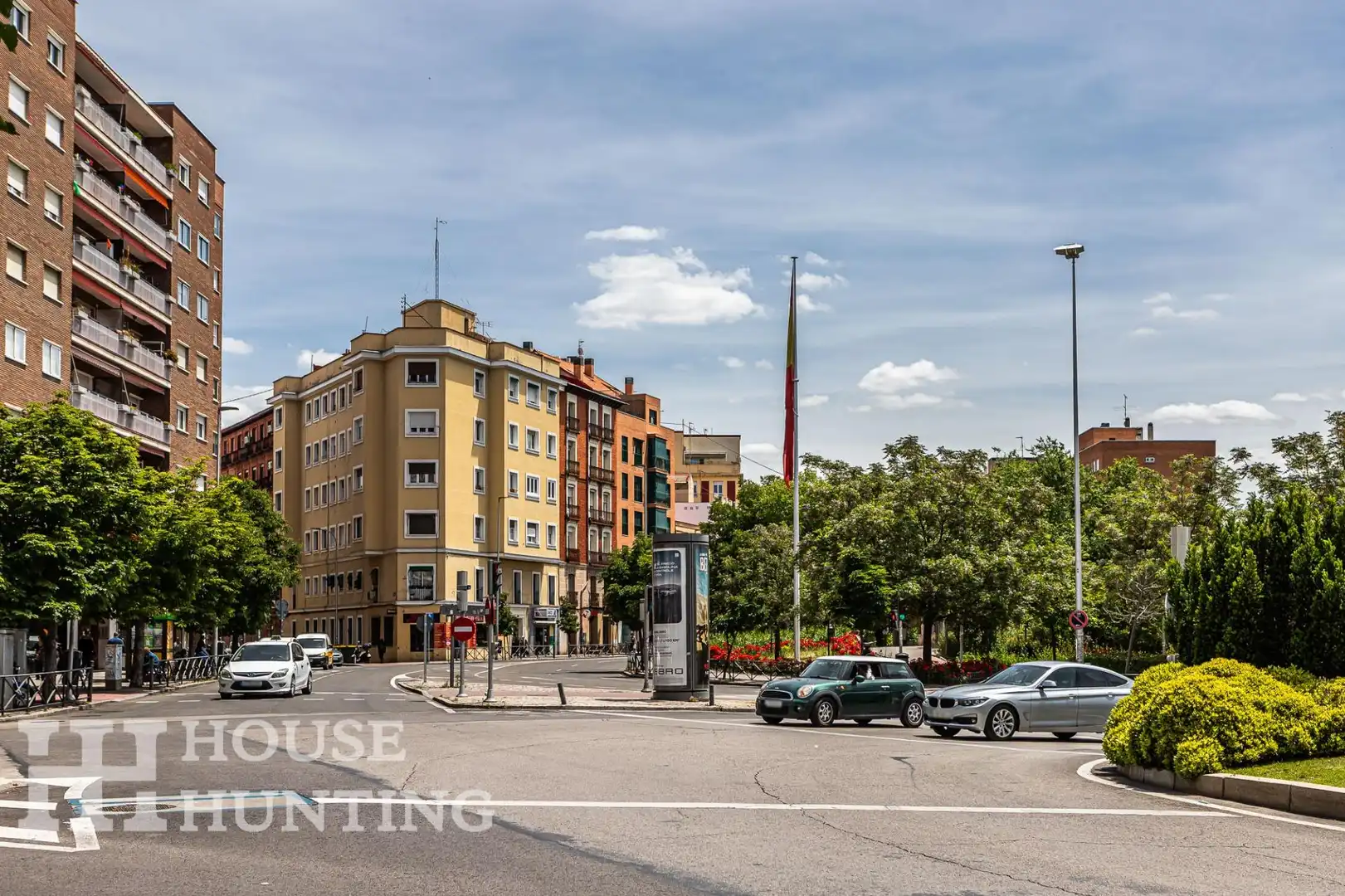 Vista exterior de Piso en venta en Madrid con Aire acondicionado, Calefacción y Parquet