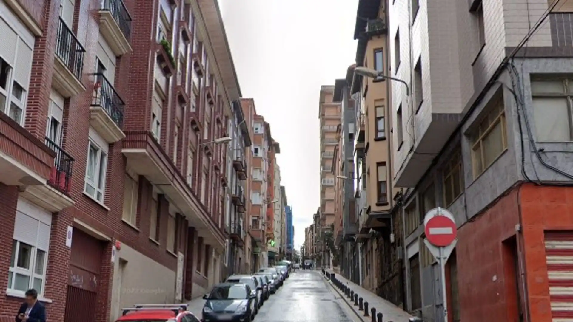 Vista exterior de Piso en venta en Sestao 