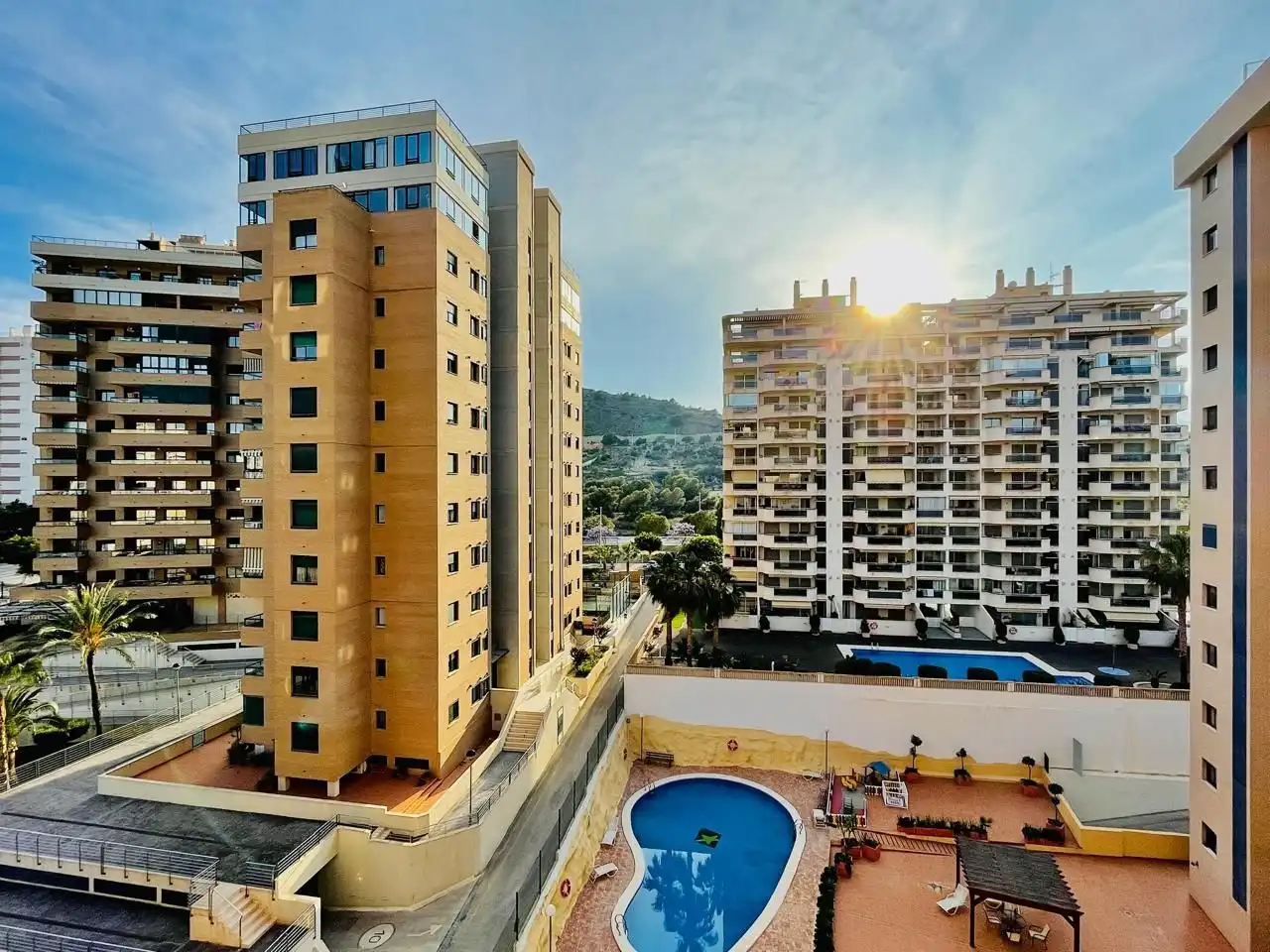 Pis amb piscina en venda a La Cala de Villajoyosa, imagen 2