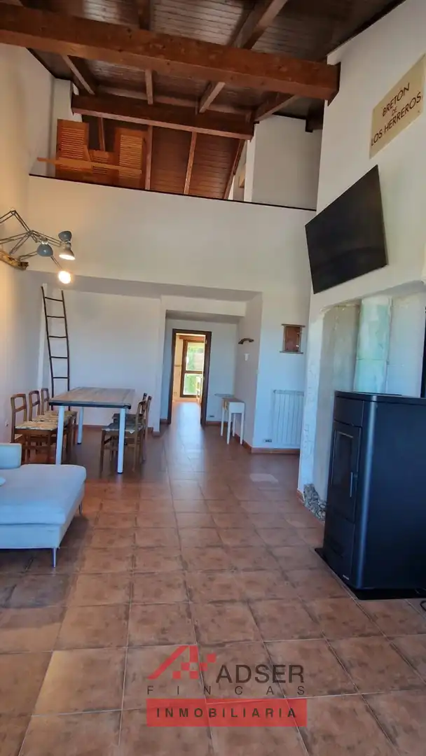 Living room of Flat for sale in Sojuela  with Heating, Terrace and Storage room