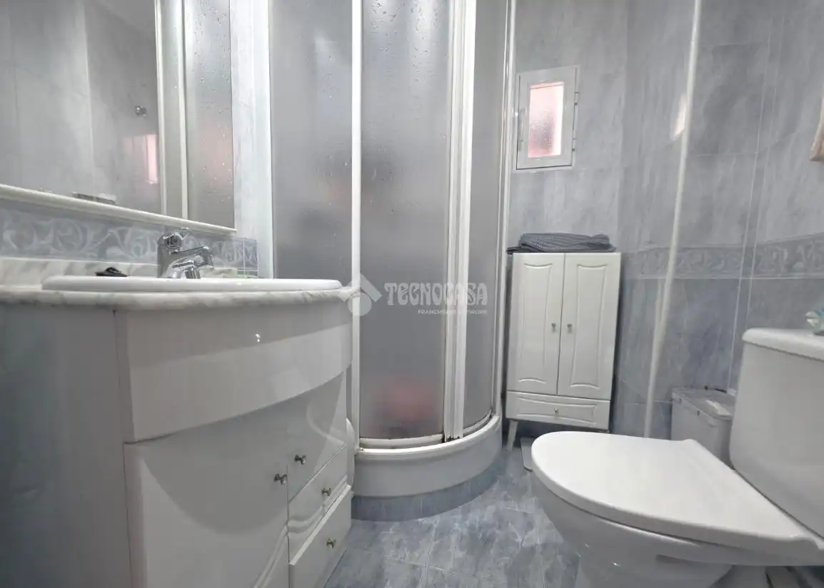 Badezimmer von Wohnung zum Verkauf in Getafe mit Klimaanlage, Heizung und Terrasse