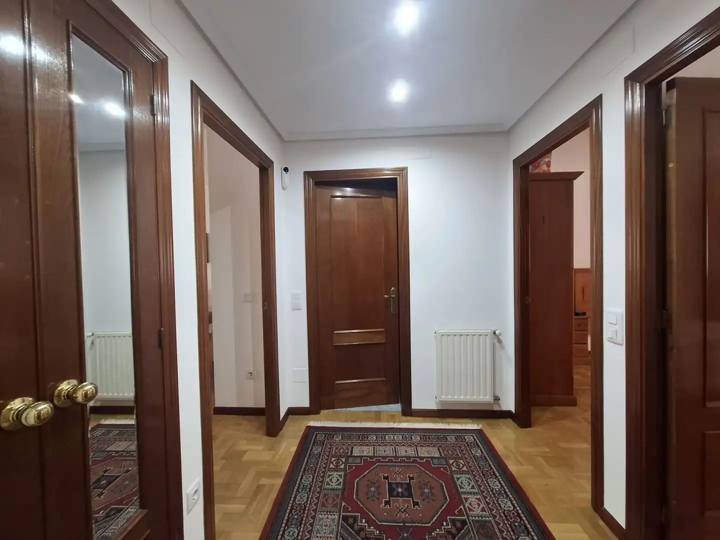 Flat for rent in Gijón   with Heating, Parquet flooring and Furnished
