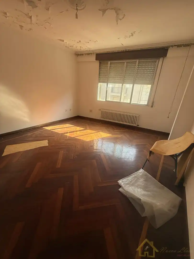 Sala de estar de Piso en venta en Lugo con Calefacción y Terraza