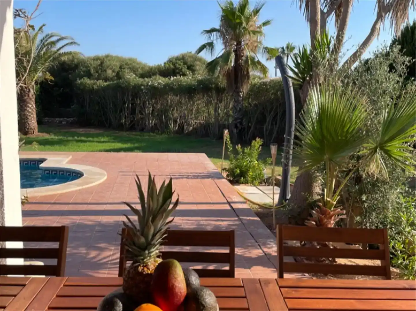 Terraza de Casa o chalet en venta en Sant Lluís con Piscina
