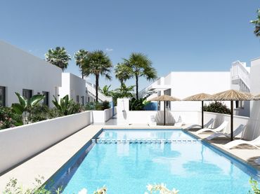 Casa amb piscina en venda a Els Poblets