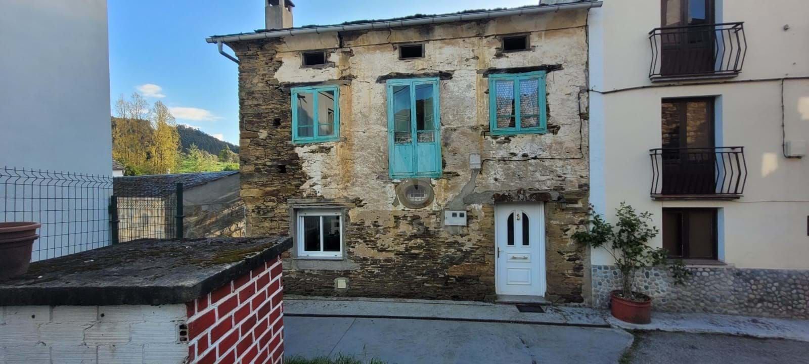 Vista exterior de Casa o chalet en venta en A Pontenova  