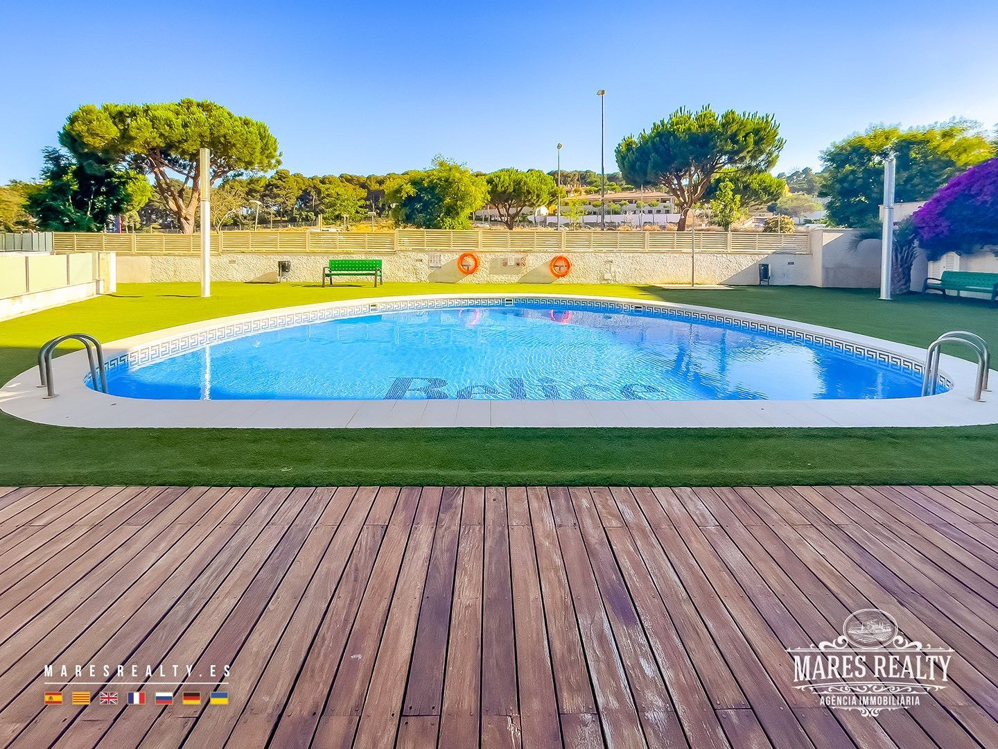 Piscina de Pis en venda en Lloret de Mar amb Aire condicionat, Calefacció i Terrassa