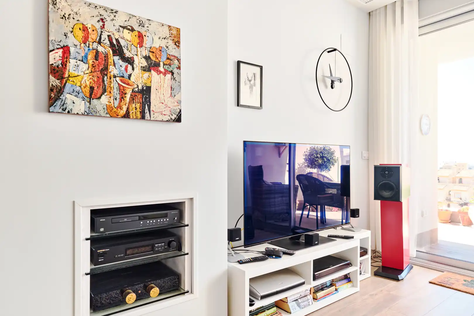 Wohnzimmer von Wohnungen zum Verkauf in Orihuela