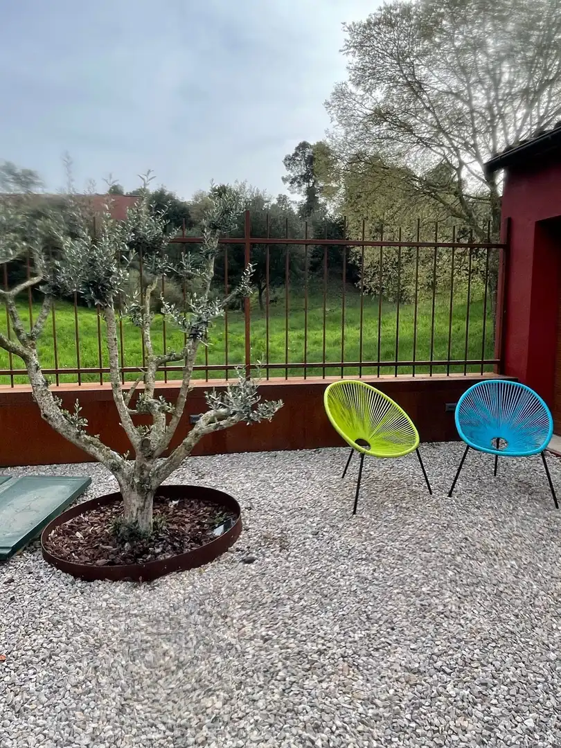 Terraza de Finca rústica en venta en Forallac con Aire acondicionado, Calefacción y Jardín privado